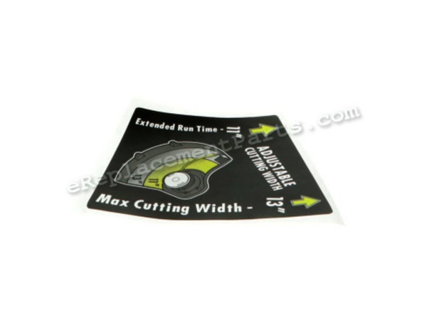 18790407-1-M-Homelite-940851103-ADJUSTABLE CUTTING WIDTH LABEL