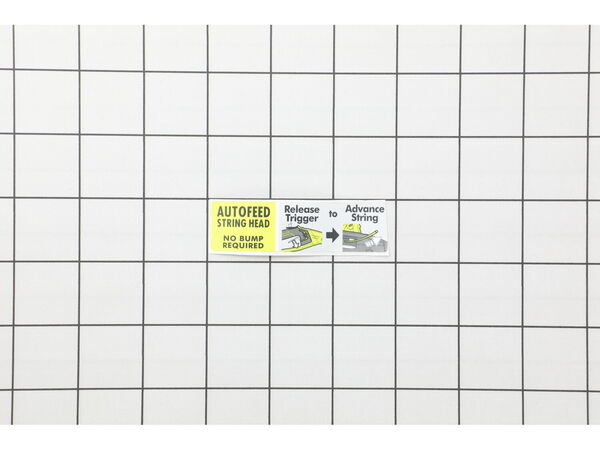 18790408-1-M-Homelite-940851105-AUTO FEED NO BUMP LABEL, HANDL