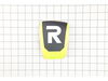 SHROUD LABEL – Part Number: 940851350