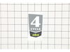 S430 LABEL – Part Number: 940991027