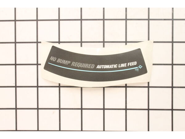 18791111-1-M-Homelite-941528003-AUTO LINE FEED LABEL