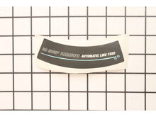 AUTO LINE FEED LABEL – Part Number: 941528003