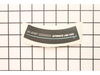 AUTO LINE FEED LABEL – Part Number: 941528003