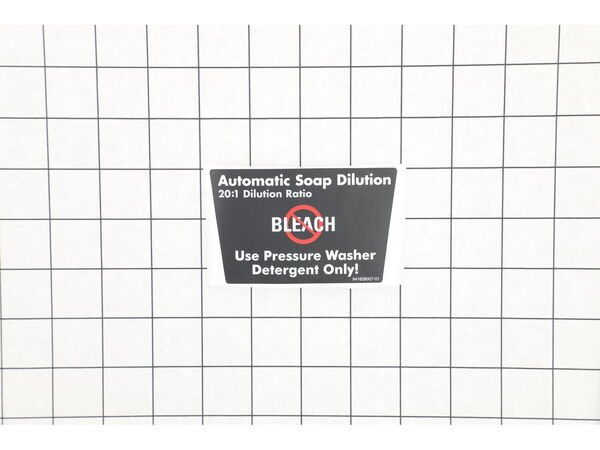 18791321-1-M-Homelite-941608007-DETERGENT TANK LABEL