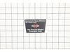 DETERGENT TANK LABEL – Part Number: 941608007