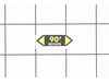 ROTATE LABEL – Part Number: 941766002