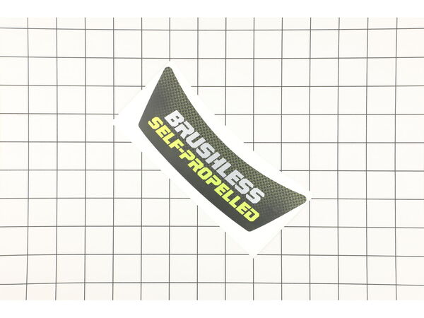 18791454-1-M-Homelite-941851293-LABEL, FRONT "BRUSHLESS