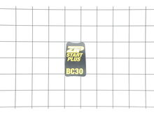 MODEL LABEL (CS30) – Part Number: 985162001