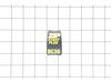 MODEL LABEL (CS30) – Part Number: 985162001