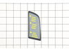 LABEL, PUMP DESIGNATOR – Part Number: 986111001
