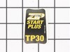 MODEL LABEL – Part Number: 986176001