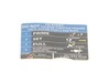 STARTING/PRIMER LABEL – Part Number: 986178001
