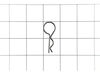 COTTER PIN (10 MM) – Part Number: 996356001