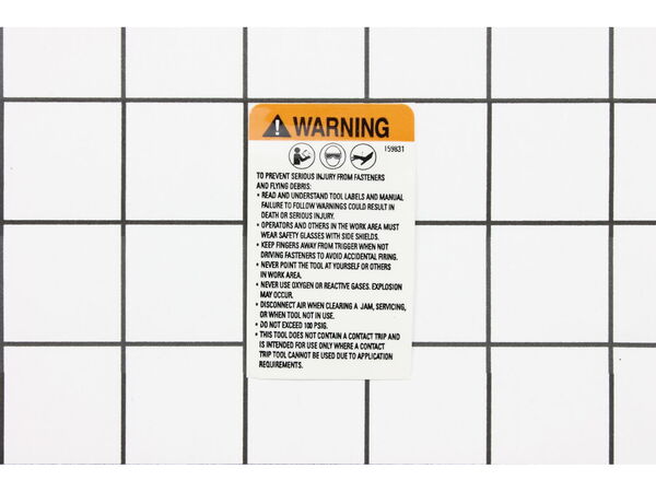 18980011-1-M-DeWALT-159831-LABEL, WARNING