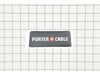 ID LABEL – Part Number: 5140078-33