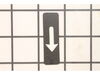 ROTATION LABEL – Part Number: 5140087-61