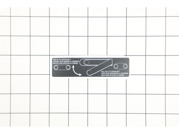 18982115-1-M-DeWALT-5140087-62-BELT TENSION LABEL