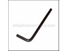 HEX WRENCH (3MM) – Part Number: 884297