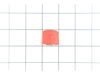 SA KNOB, W/NUT, IPG RED – Part Number: 90503101-02