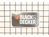 IDENT. LABEL – Part Number: 90545591