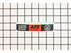 LABEL, WARNING GUARD NA – Part Number: 90562021