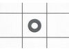 WASHER, PLAIN, 6X14X1.5 – Part Number: 90580384