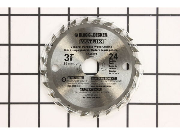 18988808-1-M-DeWALT-90585148-BLADE, CARBIDE, 24T, T-SAW QUA
