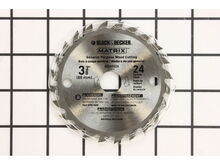 BLADE, CARBIDE, 24T, T-SAW QUA – Part Number: 90585148