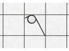 TORSION SPRING, LOCKOUT – Part Number: 90612026