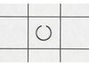 RING, C, OF SHAFT, 18V P3 LC, – Part Number: 90616255