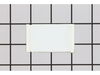 NOMAR PAD – Part Number: 9R198158