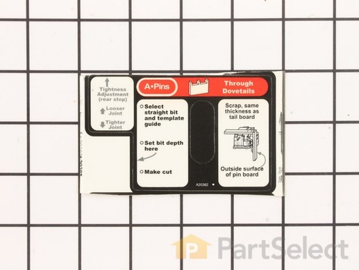 18990721-1-M-DeWALT-A20382-INSTRUCTION LABEL