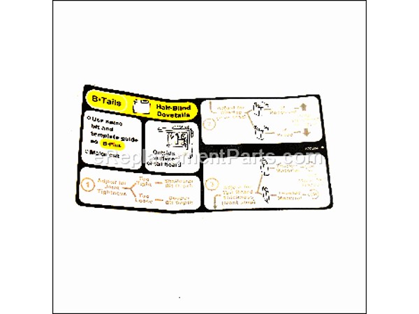 18990723-1-M-DeWALT-A20384-INSTRUCTION LABEL