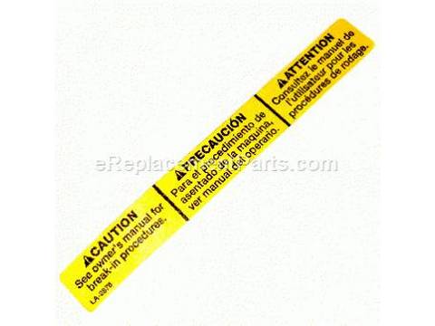 18993078-1-M-DeWALT-LA-2876-LABEL POWER CORD TRI