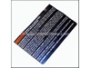WARNING LABEL – Part Number: N225356