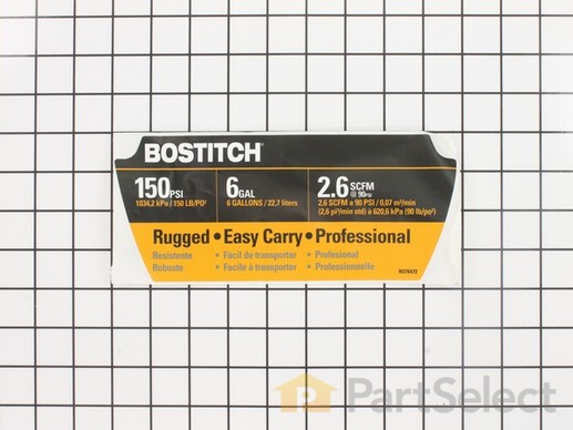 18993409-1-M-DeWALT-N376472-LABEL BOSTITCH PANCAKE PERFORM