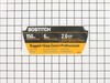 LABEL BOSTITCH PANCAKE PERFORM – Part Number: N376472