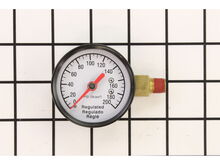 GAUGE 2INOD 200PSI 1/8NPT LEFT – Part Number: Z-D21924