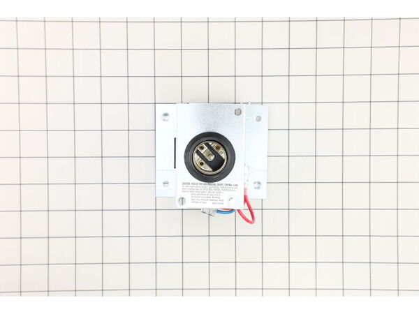 19020532-1-M-Broan-S1102428-SRV ASSY,LAMP MNTNG BRCKT W/LM