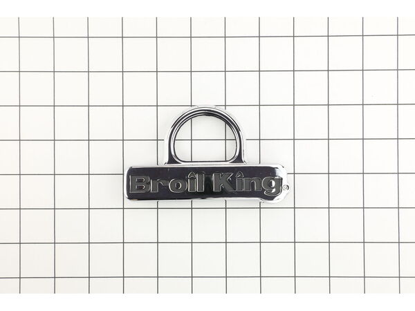 19026712-1-M-Broil-Mate-10081-BK530-NAMEPLATE BROIL KING SML