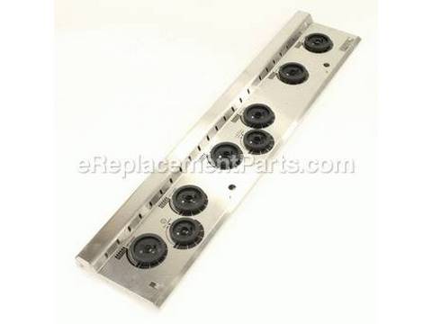 19027522-1-M-Broil-Mate-27008-494-CONTROL COVER 750 430SS