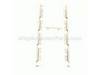 MAIN BURNER SUPPORT BRKT 304SS – Part Number: 27236-024