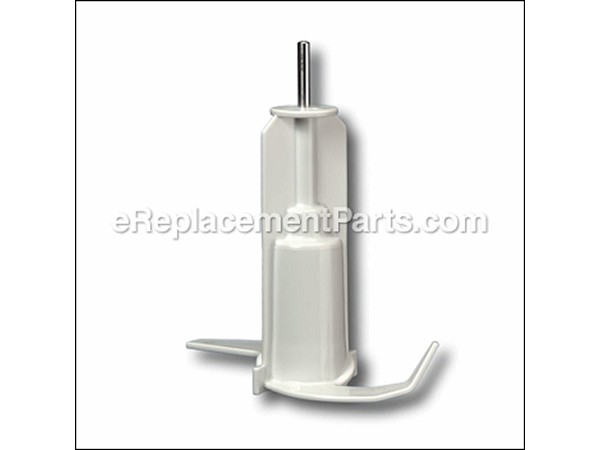 19065400-1-M-DeLonghi-BR63200635-KNEADING HOOK (PLASTIC), WHITE