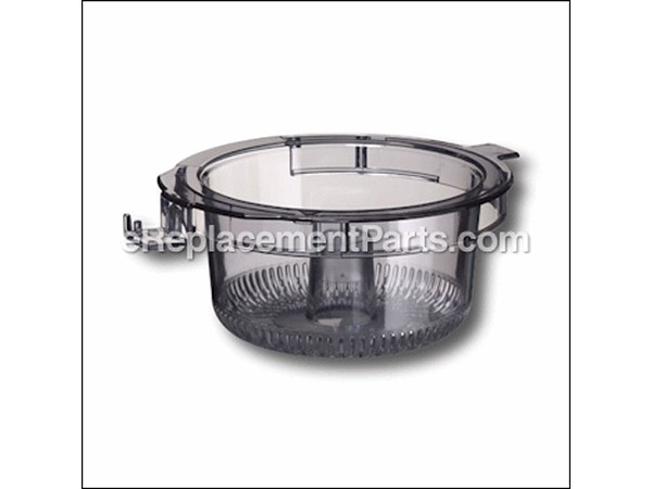 19065684-1-M-DeLonghi-BR67051147-STRAINER BASKET, PURE-TRANSPAR