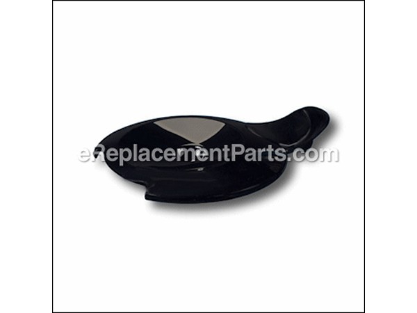 19065711-1-M-DeLonghi-BR67051397-JAR LID BLACK MATTE PLASTIC