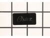 Label-motor Nameplate – Part Number: 058104-001-000