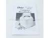 INSTRUCTION BOOK – Part Number: 108727-000-000
