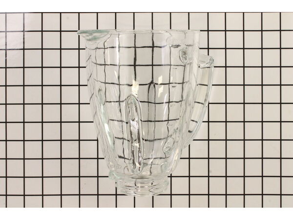 19184156-1-M-Oster Pro-124461000000-ROUND GLASS BLENDER JAR
