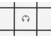 E-CLIP 3/16" – Part Number: 153667-000-000