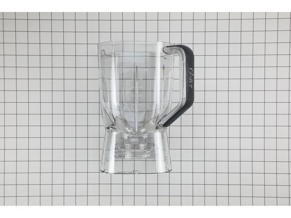 19184294-1-M-Oster Pro-164168901000-PLASTIC JAR ASSEMBLY - BLACK H